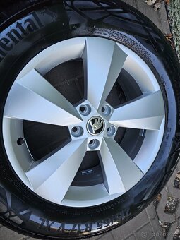 ALU kola letní nové 5x112 R17 Kodiaq Škoda Nanuq 565 - 3