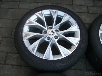Alu kola Superb III Passat B8 18" letní GY F1 235.45.18 - 3