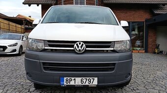 VW T5.1 2.0tdi 103kw, 2012 6kvalt,AC,ČR STK 5/27 - DPH - 3