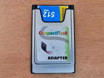 PCMCIA karty, adaptéry - pro sběratele - 3