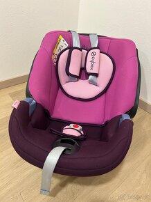 CYBEX SILVER Dětská autosedačka Aton Purple - 3