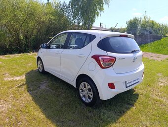Hyundai i10,2016,1.0i,1.maj,ČR,serv.k,91tkm,záruka,CEBIA,AC - 3