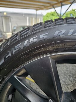 Alu Kola Škoda 215/55 R17 - 3