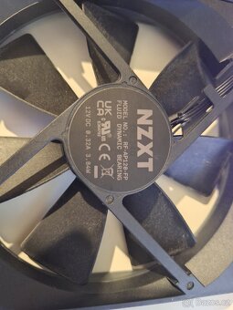 Prodám 2x NZXT ventilátory 120 - 3