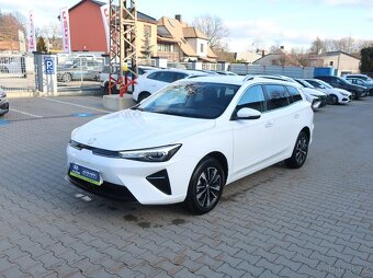 MG MG5 61kWh EXCITE Electric 115kW ZÁRUKA ČR 1MAJITEL - 3