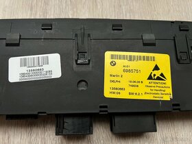 Panel vypínače vyhřívaných sedadel BMW OE 6985751 E60/E61 - 3