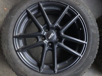 Alu kola PLATIN 17" 5x108 zimní pneu MICHELIN 215/55R17 - 3