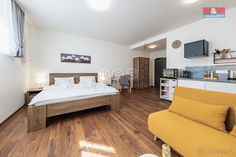Prodej bytu 1+kk, 31 m², Vrchlabí, ul. Horská - 3