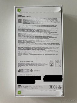 Nerozbalený iPhone 15 Black (NOVÝ) - 3