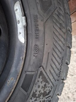 Renault Trafic II - 2x disky se zimním pneu 205/65 R16C - 3