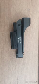 Pistol AK 47 s kovovou pažbou - 3