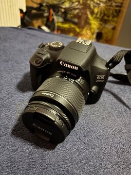 Fotoaparát CANON EOS 2000D + Objektiv EFS 18-55mm - 3