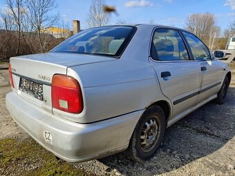 Náhradní díly SUZUKI BALENO sedan (2001,1.3 benzín) - 3