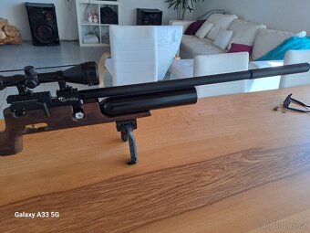 Vzduchovka PCP Král ARMS 6.35 72J - 3