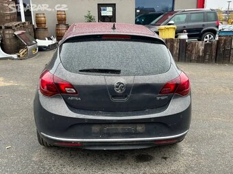 205. Astra J 1.7 cdti A17DTS: Na náhrdaní díly - 3
