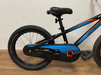 Dětské kolo Specialized Hotrock 16” černomodré - 3