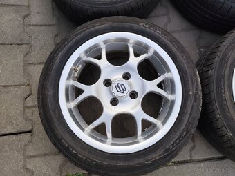 Alu kola 4 x 100 r15, letní 205/50/15 - 3
