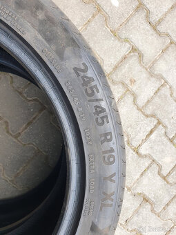 245/45 R 19 Y XL Continentál letní - 3