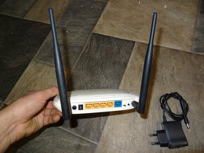Wifi router TP-Link TL-WR841ND 300Mbps Wireless N Router - 3