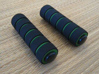 Nové pěnové 2-vrstvé mtb gripy Novatec Foam grips - 3