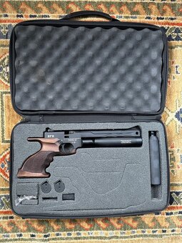 Vzduchová pistole Reximex RPA W 4,5mm, plnící láhev - 3