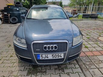 Audi A6 Avant -motor KO - 3