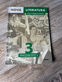 Učebnice a sešity pro SŠ - 3