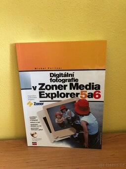 Velká kniha Photoshop,Zoner Media Explorer,Digitální fotogra - 3