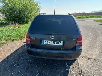 Golf 4 combi (variant) 1.9 zdi 74kw - 3