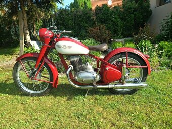 Jawa 250 perák 1952 - 3