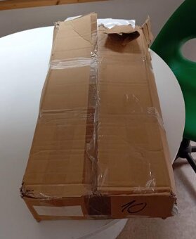 Nová velká Igelitová taška pevná - rozměr 62cm x 55 cm - 3
