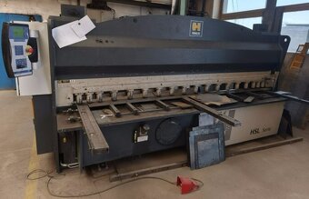 Použité CNC tabulové nůžky HACO HSLX 3008 r. v. 2016 - 3