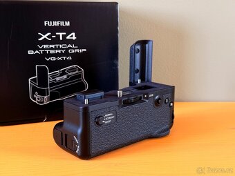 Fujifilm VG-XT4 battery grip na Fujifilm X-T4 - 3