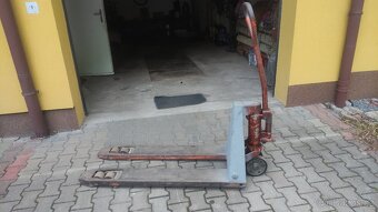Paletový vozík - 3