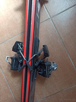 Prodám Skialp set, lyže, vázání, pásy - 3