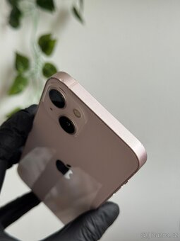 iPhone 13 128GB růžový - 100% baterie - 3