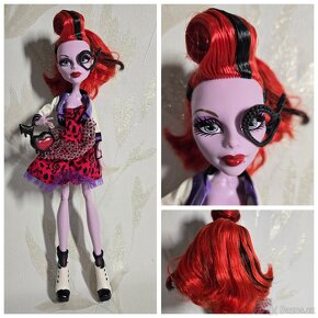 Monster High panenky - 3