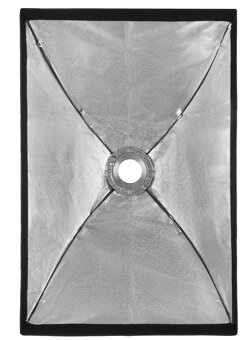 Softbox LFH 80x120 cm s voštinou, adaptér Bowens - 3