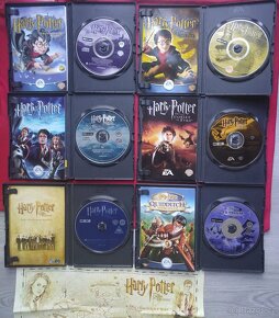 Harry Potter díl 1-5 + Quidditch PC hry série - 3
