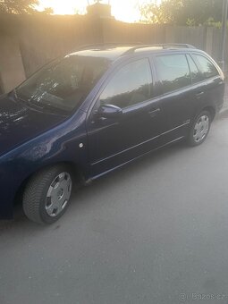 Škoda Fabia I - 3