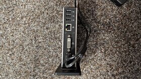 Dokovací stanice, rozšíření portů přes USB - 3