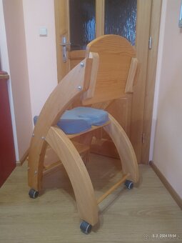Roztoucí židle - 3