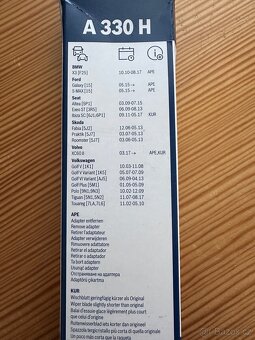 Stěrač zadního skla Bosch - nový - 3
