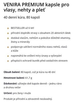 Venira doplnky - 3