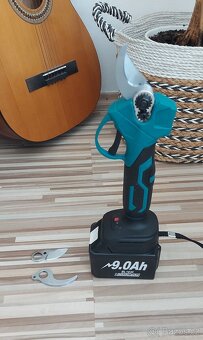 Aku elektrické zahradní nůžky, pro Aku Makita 18V. - 3
