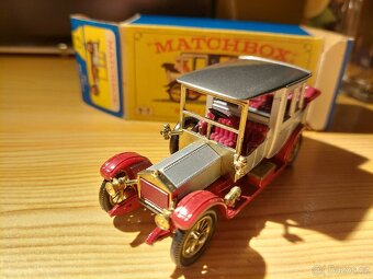 Matchbox yesteryear Y7 Rolls Royce vzácná varianta - 3