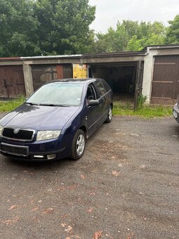 Škoda Fabia Elegance  1.4 16v 74 kw 2001 - 3