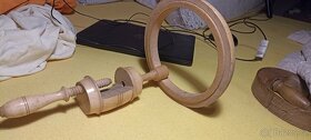 Vyšívací bubínek dřevěný - 3