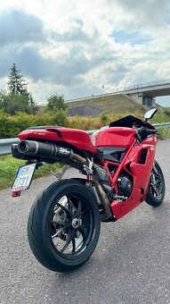 Ducati 848, po velkém DESMO servisu - 3
