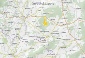 Prodej louky v k.ú. Vápovice - 3